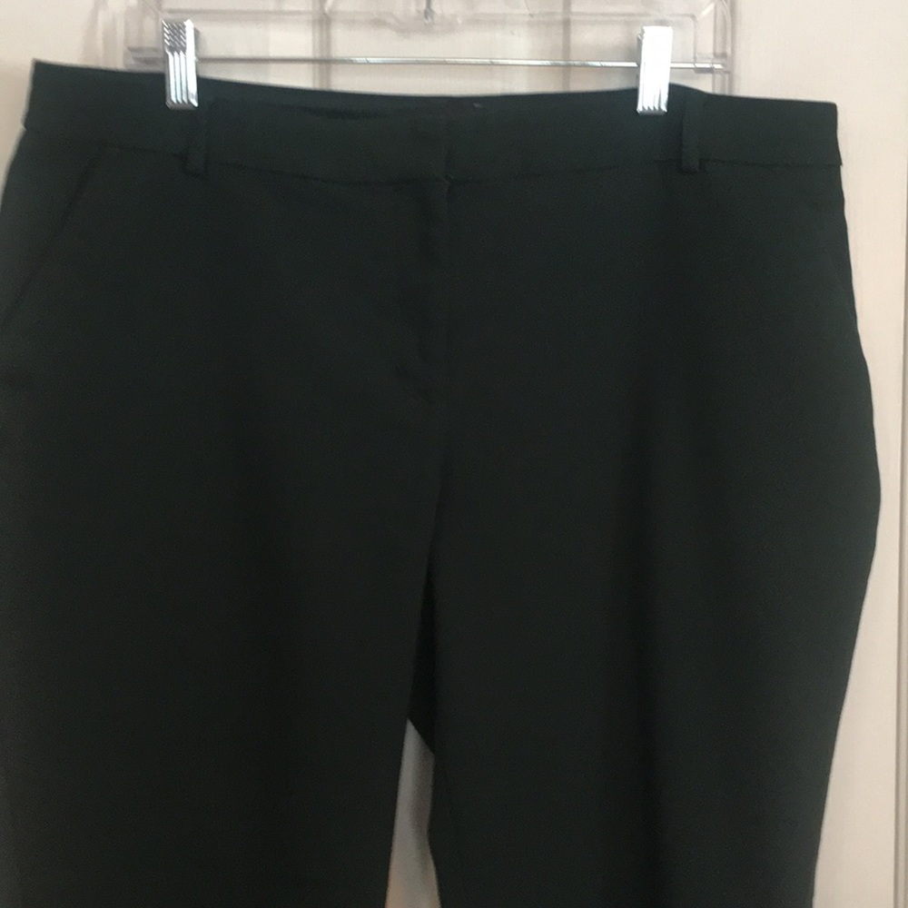 Express Columnist Barely Boot Mid Rise Pants